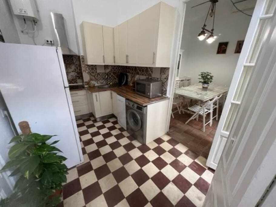 Casa Palacio Del Siglo XVIII En Centro Sevilla 외부 사진