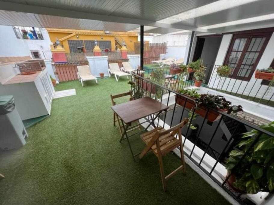 Casa Palacio Del Siglo XVIII En Centro Sevilla 외부 사진