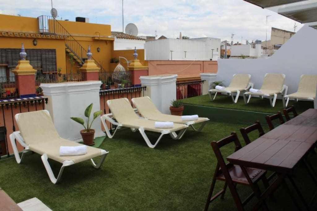 Casa Palacio Del Siglo XVIII En Centro Sevilla 외부 사진